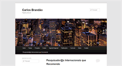 Desktop Screenshot of carlosbrandao.org